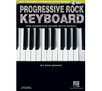 Teclado de rock progresivo Clavier – Guía completa con CD – Hal Leonard