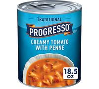 Progresso Sopa cremosa tradicional de tomate con penne, 524.5 g