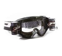 PROGRIP 3450 Goggle con Roll Off Sistema (adultos, carbon, tamaño XL