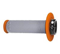 Progrip 708 - Puños con bloqueo, color naranja y gris