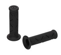 Progrip - Agarre de Manillar para Motocicleta - Negro - RVGS (Sistema de Gel de vibración Reducida) - 122 mm - Par
