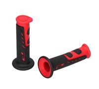 Progrip 725 Agarre Doble Densidad Cerrado Negro/Rojo