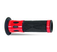 Progrip 728 Agarraderas Manillares Cerradas Negros/Rojos