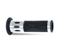 Progrip 728 Agarre Manilla Gomas De Agarre Manilla Cerradas Negro/Plata