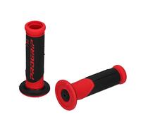 Progrip 732 Doble Densidad Agarre De Carretera Agarre Gomas Abiertas Negro/Rojo