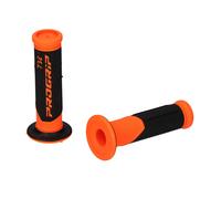 Progrip 732 Doble Densidad Agarre De Carretera Agarre Gomas Negro/Naranja Neón