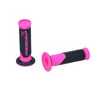 Progrip 732 Doble Densidad Agarre De Carretera Agarre Gomas Negro/Neón Rosa