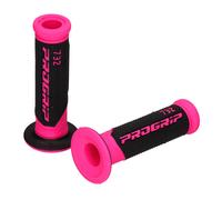 PROGRIP 732 Doble Densidad Road Grips Manejas Grips Abierto Negro / Rosa Neón