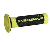 PROGRIP 732 - Mango para Scooter, Color Amarillo y Negro