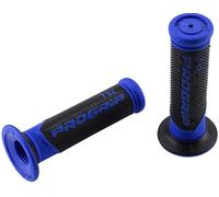 Progrip Puños de manillar PROGRIP 732 7/8 de pulgada cerrados, negro-azul