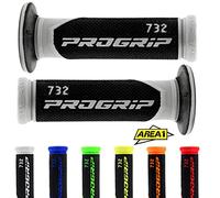 Progrip 732 Road - Puños de goma para manillar (incluye pegatina Area1)