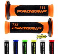 Progrip 732 Road - Puños de goma para manillar (incluye pegatina Area1)