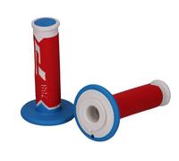 Progrip 788 Cross Triple Densidad Agarre Agarre Gomas Blancas/Azules/Rojas