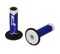 Progrip 788 Cross Triple Densidad Agarre Agarre Gomas Blancas/Negras/Azules