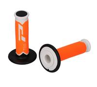 Progrip 788 Cross Triple Densidad Agarre Agarre Gomas Blancas/Negras/Naranjas