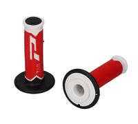 Progrip 788 Cross Triple Densidad Agarre Agarre Gomas Blancas/Negras/Rojas