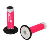 Progrip 788 Cross Triple Densidad Agarre Agarre Gomas Blancas/Negras/Rosas