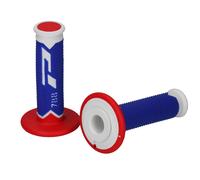 Progrip 788 Cross Triple Densidad Agarre Agarre Gomas Blancas/Rojas/Azules