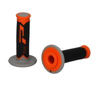 Progrip 788 Cross Triple Densidad Agarre Agarre Gomas Naranja/Gris/Negro