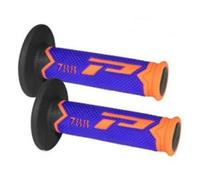 Progrip 788 Cross Triple Densidad Agarre Agarre Gomas Naranja/Negro/Azul