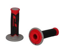Progrip 788 Cross Triple Densidad Agarre Agarre Gomas Rojo/Gris/Negro