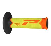 Progrip 788 Cross Triple Densidad Agarre Naranja/Negro/Amarillo