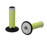 Progrip 788 Cross Triple Density Grips Agarre Gomas Blancas/Amarillas/Negras