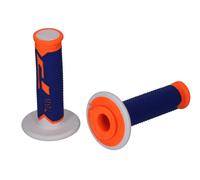 Progrip 788 Cross Triple Density Grips Agarre Gomas Naranja/Blanco/Azul