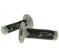 ProGrip 788 MX - Juego de empuñaduras de triple densidad, color negro y gris