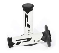 Puños de Cross Progrip Triple Densidad Negro/Blanco Negro,Blanco