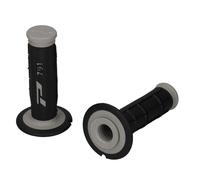 Progrip 791 Agarre Doble Densidad Agarre Gomas De Manillar Gris/Negro