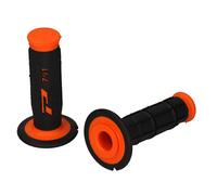Progrip 791 Agarre Doble Densidad Agarre Gomas De Manillar Naranja/Negro