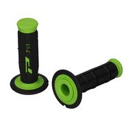 Progrip 791 Agarre Doble Densidad Agarre Gomas De Manillar Verde/Negro