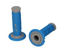 Progrip 791 Agarre Doble Densidad Grips Agarre Gomas De Manillar Gris/Azul Claro