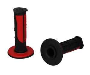 Progrip 798 Agarre Doble Densidad Agarre Agarre De Manillar Negro/Rojo
