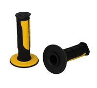 Progrip 798 Agarre Doble Densidad Agarre Gomas De Manillar Negro/Amarillo