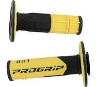 Progrip 801 Agarre Doble Densidad Agarre Gomas De Manillar Negro/Amarillo