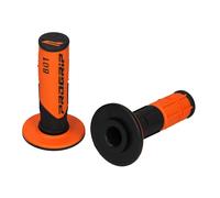 Progrip 801 Agarre Doble Densidad Agarre Gomas De Manillar Negro/Naranja