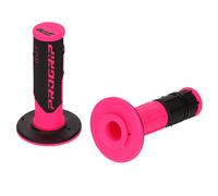 Progrip 801 Agarre Doble Densidad Agarre Gomas De Manillar Rosa/Negro