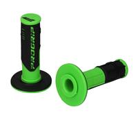 Progrip 801 Agarre Doble Densidad Agarre Gomas De Manillar Verde/Negro