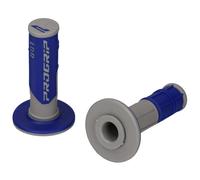 Progrip 801 Agarre Doble Densidad Grips Agarre Gomas De Manillar Gris/Azul