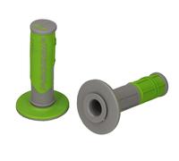 Progrip 801 Agarre Doble Densidad Grips Agarre Gomas De Manillar Gris/Verde
