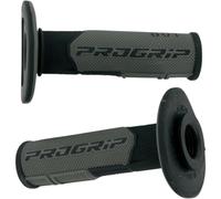 Progrip 801 Dobles Densidad Puños Offroad Gomas Manillar Negro/Gris