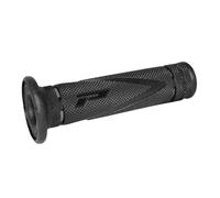 Progrip 838 Agarre Doble Densidad Agarre Gomas De Manillar Negro/Gris