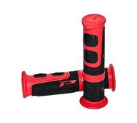Progrip 964 Doble Densidad ATV-Jetski Agarre Agarre Gomas Negro/Rojo