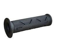 Progrip - Agarre de Manillar para Motocicleta - Negro - RVGS (Sistema de Gel de vibración Reducida) - 122 mm - Par