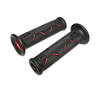 Progrip Asa on Road 717 de Doble Densidad, Color Negro y Rojo, 122 mm (par) (Carretera)