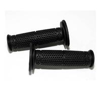 PROGRIP Empuñaduras de manillar 714, Rally, negro, para manillares de 7/8 pulgadas, cerrado, negro