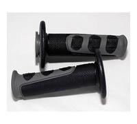 PROGRIP Empuñaduras de manillar 793, Cross, gris/negro, para manillar de 7/8 pulgadas, cerrado, negro-gris