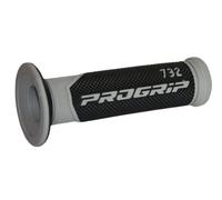 Progrip Grips Road 732 Negro/Gris, 1 par